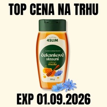 4Slim Čekankové slazení s příchutí medu 350 g