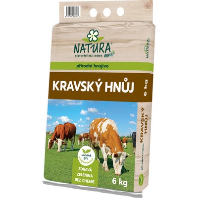 AGRO natura Кравешки тор 6 кг (000615)