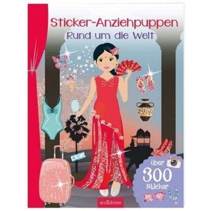 Sticker-Anziehpuppen Rund um die Welt (ISBN: 9783845817408)