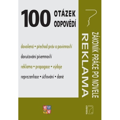 100 otázek a odpovědí Zákoník práce po novele; Reklama a propagace