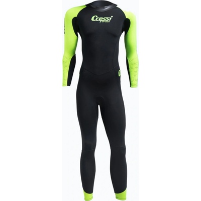 Pánský Cressi Karua 3/2 mm black/lime