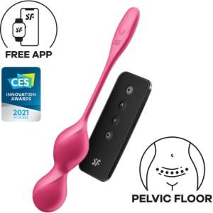 Satisfyer Секс топчета с дистанционно и App Satisfyer Love Birds 2
