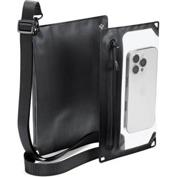 Spigen a640 universal waterproof case crossbag black (8800283308075)