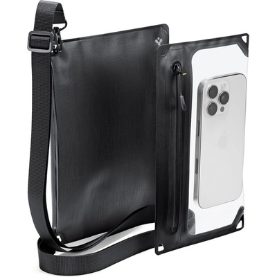Spigen a640 universal waterproof case crossbag black (8800283308075)