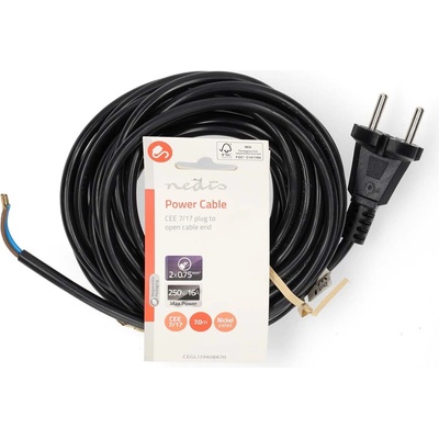 Nedis 7 m CEGL11940BK70 – Zbozi.Blesk.cz
