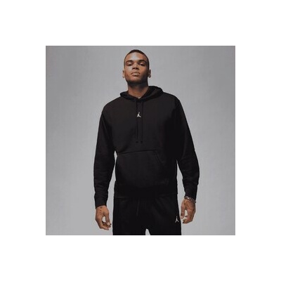 Jordan Sport Men Dri-FIT Crossover Fleece Pullover Hoodie čierna