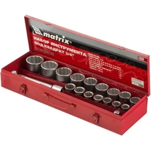 MTX Комплект гедоре mtx 135369/ 20 части (135369)