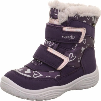 Superfit dívčí zimní boty CRYSTAL GTX 1-009091-8520 purple