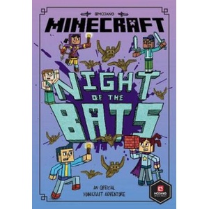 Minecraft: Night of the Bats (Woodsword Chronicles #2) | Nick Eliopulos (ISBN: 9781405293815)