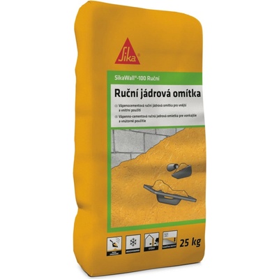 Sika Jádrová omítka SikaWall® -100 (25 kg) – Zboží Mobilmania