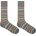 Paul Smith Чорапи Paul Smith Men's Multi Stripe Cotton Crew Socks - Grey