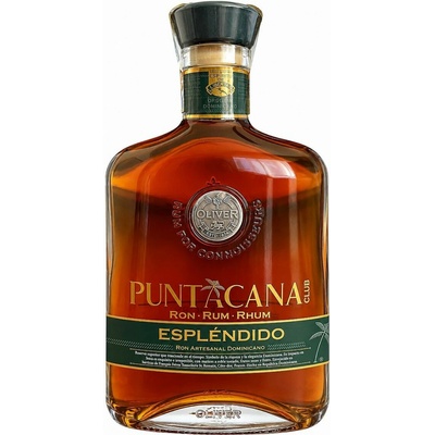 Puntacana Club Esplendido & Francois Freres cask dominikánský rum 38% 0,7 l (holá láhev)