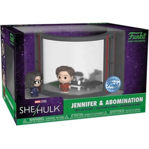 Funko Set Mini Moments She Hulk Jennifer And Abomination