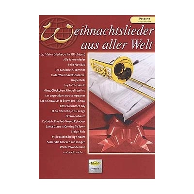 Weinachtslieder aus alle welt trombón