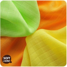 XKKO Bambusové utierky Colours MIX 30 x 30 9 ks