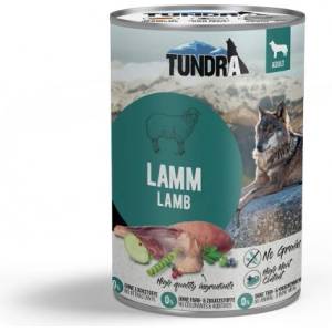 TUNDRA grain free - консерва за кучета с агне, БЕЗ ЗЪРНО, 400 гр, Германия - 621ve