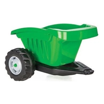 Pilsan Ремарке за детски трактор Active - Pilsan 07317, Зелен цвят