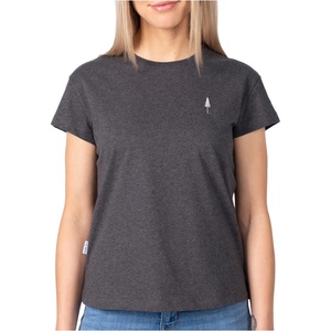 NIKIN Дамска тениска NIKIN Women's TreeShirt T-shirt - Black Melange (916-3998-0112)