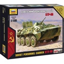 Zvezda BTR-80 1:100
