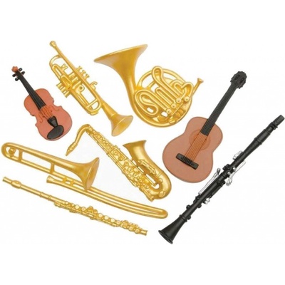 Safari Ltd. 685404 Tuba Hudobné nástroje