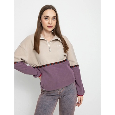 Iriedaily Holina Fleece Troyer beige