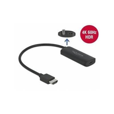 Adapter HDMI M USB Type-C F DP Alt Mode 24cm Active 4K 60Hz
