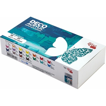 Rosa Talent Комплект акрилни бои 18x20ml (90747264)