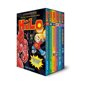 Hilo: The Great Big Box (ISBN: 9780593375358)