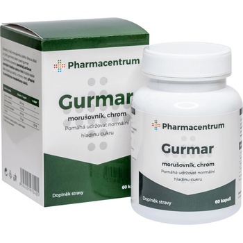 Pharmacentrum Gurmar 60 kapslí