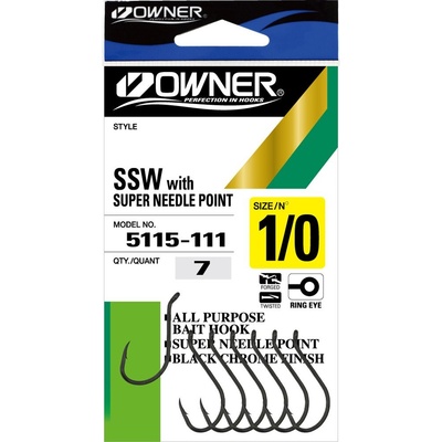 Owner Super Needle Point OH SSW 5115 vel.6 10 ks