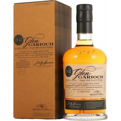 Glen Garioch 12y 48% 0,7 l (kazeta)