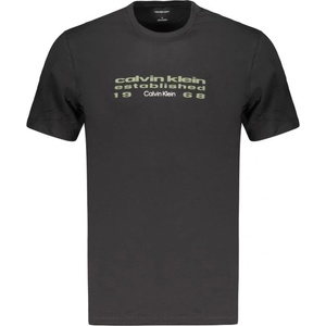 Calvin Klein Мъжка тениска с къс ръкав calvin klein, Размер l, Цвят Черен (lv04rg800g_neub1)