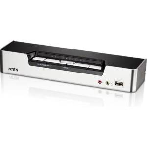 ATEN Kvmp превключвател, aten cs1794, 4-портов (aten-cs1794-at-g) - Allstore