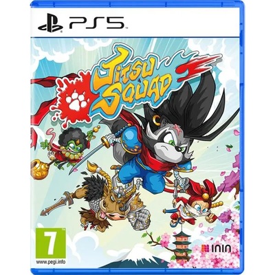ININ Games Jitsu Squad (PS5)