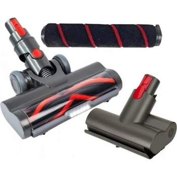 NipponCEC DY1842 Dyson V15, V11 , V10, V8, V7 hubice a turbokartáč 3v1