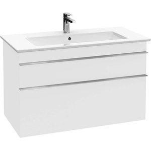 Villeroy & Boch Venticello - Шкафче за умивалник, 95x59x50 см, 2 чекмеджета, Glosy White A92601DH (A92601DH)