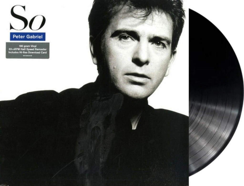 Peter Gabriel - So LP