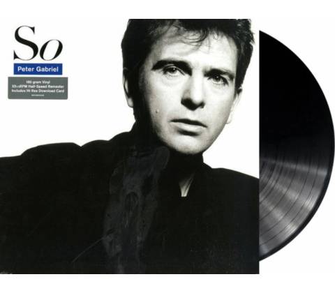 Peter Gabriel - So LP