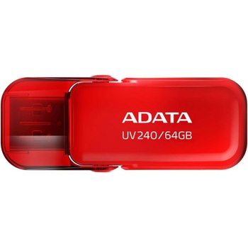 Image 1 of ADATA UV240 64GB USB 2.0 AUV240-64G-R