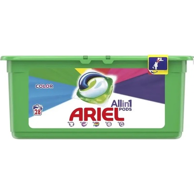 Ariel Color, капсули за цветно пране, 28бр (67675454)