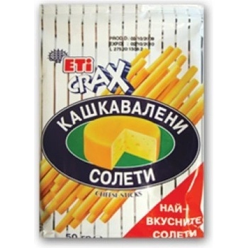 Солети Ети кашкавал 40гр