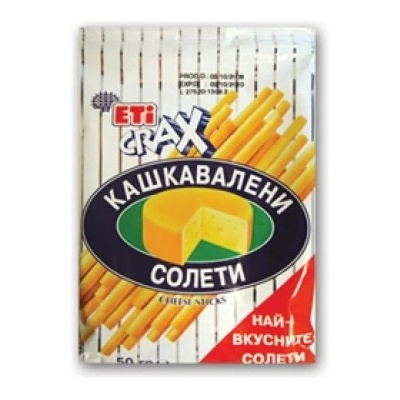 Солети Ети кашкавал 40гр