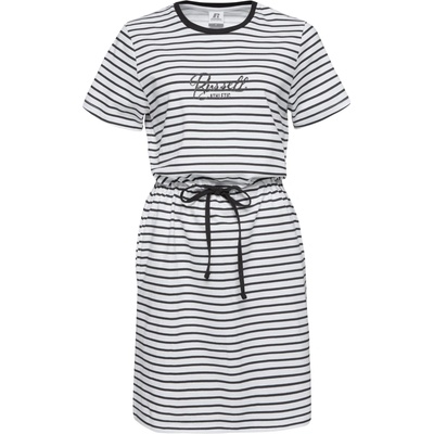 Russell Athletic SS Dress Crew Neck biela