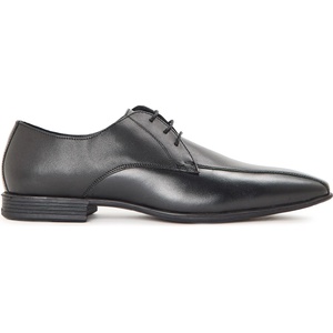 Lambretta Обувки Lambretta Men's Barry Derby Shoes - Black