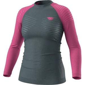 Dynafit Дамско мериносово термобельо Dynafit Women's Tour Light Merino L/S Tee Merino base layer - Magenta - размер XS (115-1279-0611)