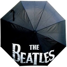 Drop The Beatles deštník černý
