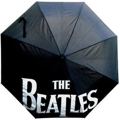 Drop The Beatles deštník černý