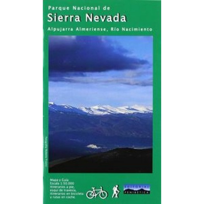 PENIBETICA MAPA SIERRA NEVADA ALMERIA