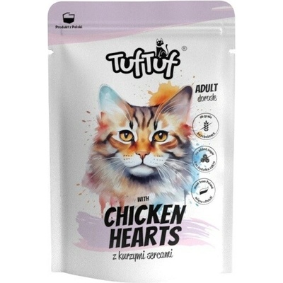TUF TUF with chicken hearts 100 g