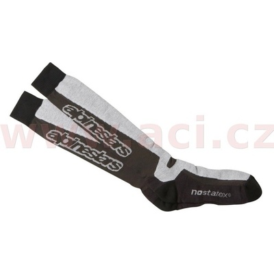 Alpinestars ponožky TERMAL TECH Socks Itálie černé/šedé